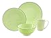 Produktbild CreaTable 17365, Serie Mediterran, Geschirrset Single Set grün 4 teilig