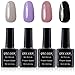 Soak Off UV Gel Nail Polish - Gellen (2017 High Quality) Long Lasting Gel Varnish,Including 4PCS Starter Kits Varnish Salon Set,Keep 14-Days More On Nails ,24-Hour Customer Support,30-Day Money Back Guaranteed,2-Year Warranty