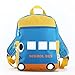 Produktbild Süße Bus Outlook Kinder Schule Rucksack Buch Staubbeutel für Unisex Jungen Mädchen Kindergarten/school-multi-size erhältlich blau M:32cm*24cm*14cm(reccomended for 3-6 years olds)