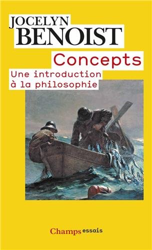 Concepts : Une introduction à la philosophie