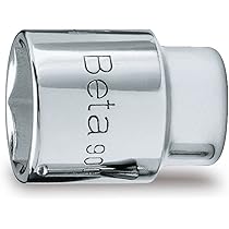 Chiavi A Bussola Beta 900L 10 - Attacco 1/4, Bocca Esagonale Lunga, Cromate, Per Meccanica - Foto 3