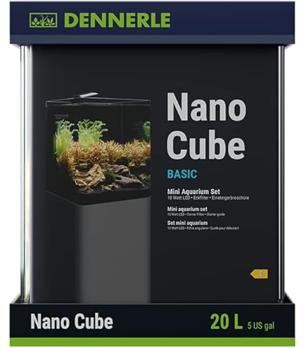 AQUA Aquarium Kolom met filter en LED-verlichting - 61L