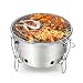 Produktbild LaDicha Barbecue BBQ Grill Holzkohlegrill Faltbar Outdoors Camping Brenner Terrassen Ofen