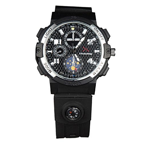 Preisvergleich Produktbild Gazechimp Y32 Smartwatch Bluetooth Fitnessarmband Wifi Fernsteuerungs IP Kamera Aktivität Messgerät für Smartphones