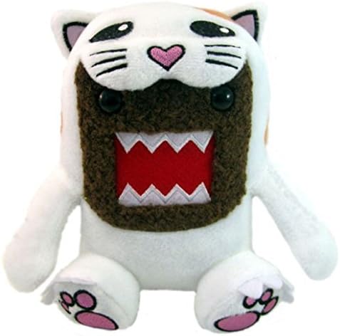 Licensed 2 Play Domo Cat 6 1/2" Plush