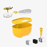 FloriaShopping Smart Bee Water Spring Original Cat Drinker Replacement Filter and Water Fountain Spring Filter 2-Piece White