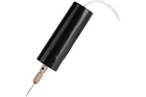 HAOFY Mini Wiertarka do Biżuterii Mini Mikro Elektryczna Wiertarka Ręczna, Przenośna Ręczna Wiertarka DC 5 V do Drewnianego Plastikowego Papieru do Wiercenia na Płycie Aluminiowej, do PCB 0,7 do 1. 3 Mm Uch