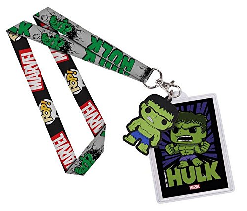 Preisvergleich Produktbild Marvel Comics - Schlüsselband Keychain - Mit Anhänger - Hulk