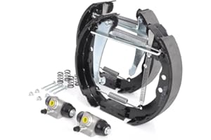 BOSCH AUTOMOTIVE Bosch KS634 Kit Super Pro Kit de freno trasero de tambor 1 juego completo premontado