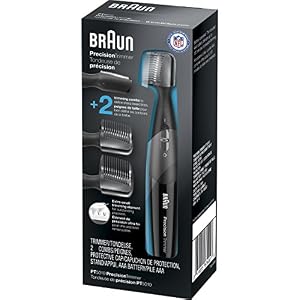 Braun Precision Trimmer PT5010, Men's Precision Beard, Ear & Nose, Mustache detailer, styler - Image 4