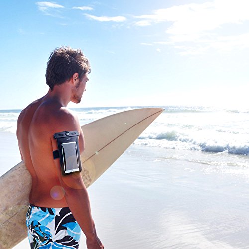 Aukey PC-T6 - Funda impermeable y universal de 6 transparente reviews Aukey PC-T6 - Funda impermeable y universal de 6 transparente