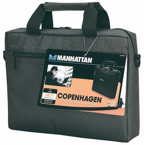Manhattan Tasche „Kopenhagen“ für Tablets und Convertibles Top Load ( geeignet für mobile Geräte bis 10,1″ ) 439480 dunkelgrau - 7