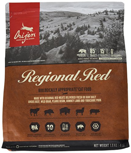 Orijen Regional Red Cat, 1.8 kg