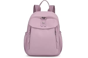YANAIER YANAER Mini Backpack for Women Small Backpack Lightweight Purse Cute Stylish College Bookbag Casual Daypack Work Travel Party