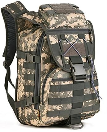 Tactical Military 3d Backpack 40L Large Rucksack Waterproof Assault Pack Bag for Hiking Camping Trekking outdoor Emergency Bags,C