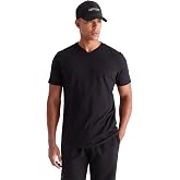 AC&Co/Altınyıldız Classics 2'li Slim Fit Dar Kesim V Yaka%100 Pamuk Tiş&ouml;rt