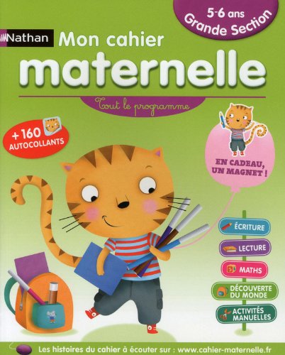 Download MON CAHIER MATERNELLE GS Download MON CAHIER MATERNELLE GS