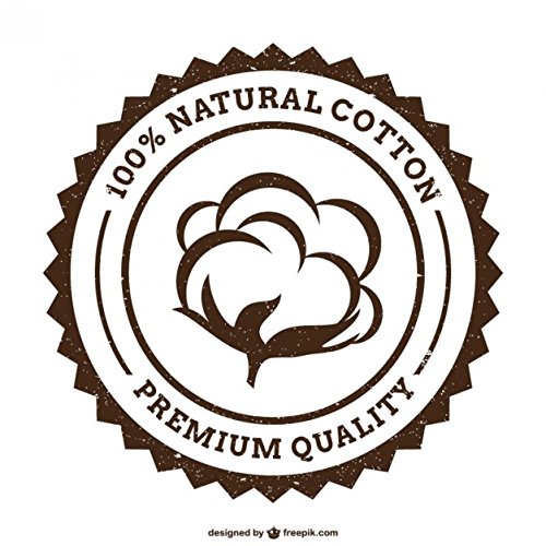 Matratzenauflage/Matratzenschutz/Matratzenschoner,Anti Milben,Antibakteriell,Wasserdicht,100% Baumwolle (90×200 cm) - 5