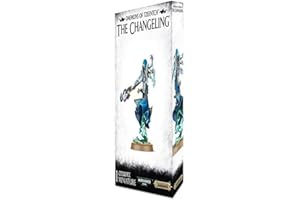 Games Workshop Warhammer AoS & 40k - The Changeling de Tzeentch 99129915034 Noir