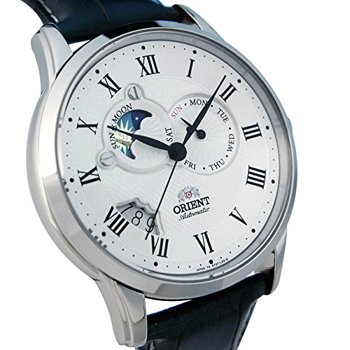 Orient Automatic Sun and Moon Watch with Sapphire Crystal ET0T002S