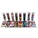 Produktbild Demon Killer 18650 Battery Dunkle Serie Wraps PVC Schrumpfschlauch authentische vorgeschnittene Bateriehülse, Replacement Batterie Schrumpfen Sleeves, 8 Styles Cover Skin, 16 Stück