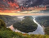 Deutschland - Zauberhafte Landschaften 2019, Wandkalender im Querformat (54x42 cm) - Landschaftskalender / Naturkalender mit Monatskalendarium by 