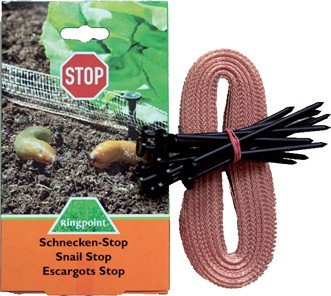 Preisvergleich Produktbild Schneckenband Kupfer 16 Meter 07200