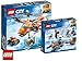 Produktbild LEGO City Arktis Bundle aus Arktis-Frachtflugzeug (60193) und Arktis-Expeditionsteam (60191)