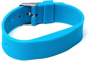 Gelikom RFID Armband SILA09a NXP MIFARE® Classic 1K 4byte-UID (neonblau, 3 Stück)