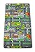 Kids Road Map Playmat Rug