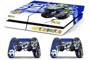 GAMESMONKEY Skin PS4 HD Valentino Rossi The Doctor 46 Limited Edition Decal Couverture Adhésif