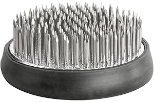 ALLADAGA Blumen Frosch Edelstahl Runder Halterung Blumensteckiggel (5cm (1 Stücke))