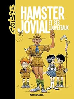jaquette livre Hamster jovial et ses louveteaux