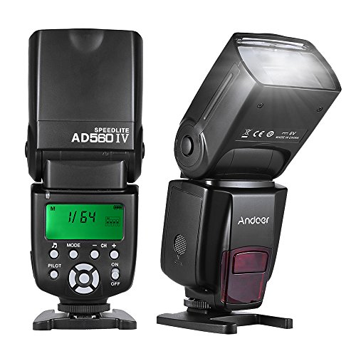 Andoer AD560 IV 2.4G Wireless Universal Slave Speedlite Blitzlicht GN50 LCD Display kreativ Photofrafie für Canon Nikon Olympus Pentax für Sony A7 / A7 II / A7S / A7R / A7S II DSLR Kameras Andoer AD560 IV 2.4G Wireless Universal Slave Speedlite Blitzlicht GN50 LCD Display kreativ Photofrafie für Canon Nikon Olympus Pentax für Sony A7 / A7 II / A7S / A7R / A7S II DSLR Kameras