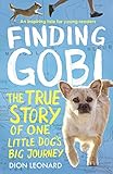 Finding Gobi (Younger Readers edition): The true story of one little dog's big journey (English Edition) by 