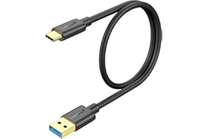 SUNGUY Kabel USB C, 0,6 m, 10 Gb/s, USB C na USB 3.1 GEN 2, kabel do ładowania i transmisji danych do Android Auto, iPhone 16/15 Pro Plus Max, Galaxy S22/S23 ultra, Huawei P20/50 Pro, Google Pixel,