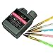 Fashion gallery Acrylic Liquid 120ml, 5 pcs Crystal Nail Brush Acrylic Nail Art UV Gel Nail Tools Acrylic Nail sets Kit