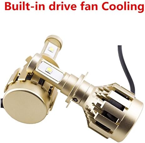 NWYJR LED Car Headlight Super Bright H1 H3 H4 H7 H9 H11 H13 9005 9006 30W car headlamps LED headlamps adjustable focal length super bright far light 6000LM , H13