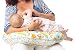 Unique 4 in 1 Premium Cotton Nursing Pillow with FREE Mini Pillow and Baby Harness (Blue)
