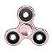 Produktbild Fidget Spinner Metall Tri Kreisel aus Aluminium mit High-Speed Kugellager Anti-Stress Hand Toy Rose Gold von wortek
