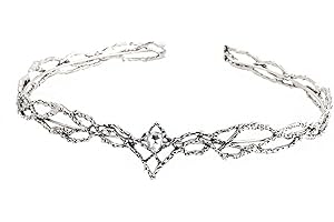 LEEMASING Diadème en strass pour cheveux, couronne de princesse, pour anniversaire, mariage, Halloween, fête costumée