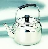 Apto para lavavajillas. IBILI 610202 - Cafetera Pava INOX 18/10 2,75 LTS.