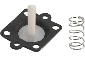KOVEN Bränsleacceleratorpump, 811287, 8M0138942, lämplig för 80–125 PS 2-takts utombordsmotorer 1988–2004