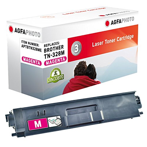 Preisvergleich Produktbild AgfaPhoto APTBTN328ME Toner für Brother HL4570CDW, 6000 Seiten, magenta