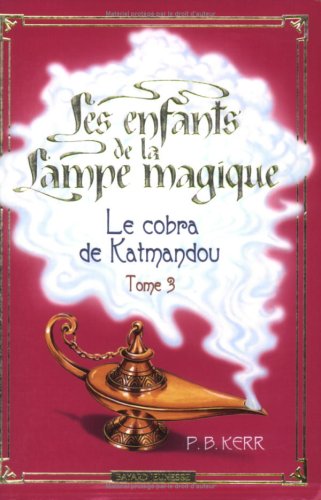 couverture de : cobra de Katmandou (Le) - tome 3