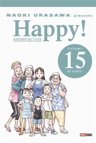 couverture de : Happy ! t.15