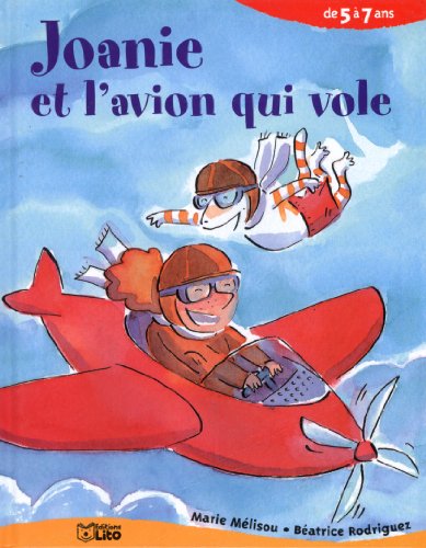 couverture de : Joanie et l'avion qui vole
