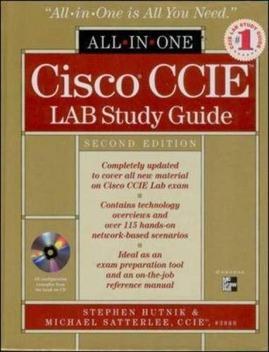 Cisco CCIE Lab Study Guide, m. CD-ROM (All-In-One Certification)
