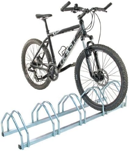 MOTTEZ Freestanding Cycle Rack for 4 Bikes