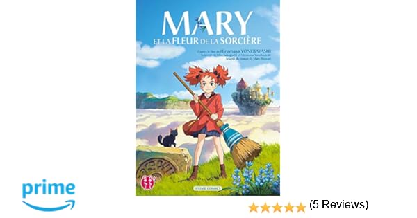 Amazonfr Mary Et La Fleur De La Sorcière Anime Comics
